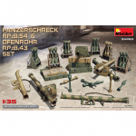 Panzerschreck RPzB.54 & Ofenrohr RPzB.43 Set - MiniArt 1/35