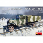 1,5 Ton Railroad Truck AA Type - MiniArt 1/35