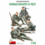 German Infantry at Rest