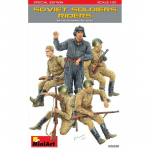 Soviet Soldiers Riders (Special Edition) - MiniArt 1/35