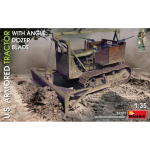 U.S. Armored Tractor w/Angle Dozer Blade