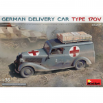 German Delivery Car Type 170V - MiniArt 1/35
