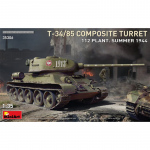 T-34/85 Composite Turret (112 Plant. Summer 1944) -...