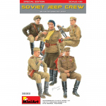 Soviet Jeep Crew (Special Edition) - MiniArt 1/35