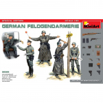 German Feldgendarmerie - MiniArt 1/35