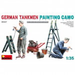 German Tankmen. Painting Camo - MiniArt 1/35