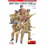 British Tank Crew (Special Edition) - MiniArt 1/35
