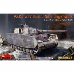Panzer IV Ausf. J Nibelungenwerk Late Prod. (Jan-Feb 1945) Interior Kit - MiniArt 1/35