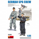 German SPG Crew