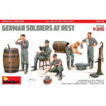 German Soldiers at Rest (Special Edition) - MiniArt 1/35