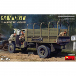 G7107 w. Crew (1,5t 4x4 Cargo Truck w. Metal Body) -...