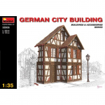 German City Building - MiniArt 1/35