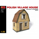 Polish Village House - MiniArt 1/35