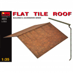 Flat Tile Roof - MiniArt 1/35