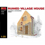 Ruined Village House - MiniArt 1/35