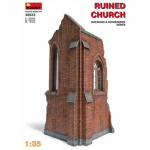Ruined Church - MiniArt 1/35