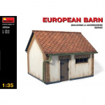 European Barn - MiniArt 1/35