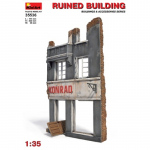 Ruined Building - MiniArt 1/35