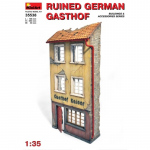Ruined German Gasthof - MiniArt 1/35