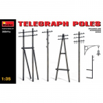 Telegraph Poles - MiniArt 1/35