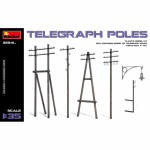 Telegraph Poles - MiniArt 1/35