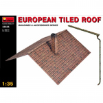 European Tiled Roof - MiniArt 1/35