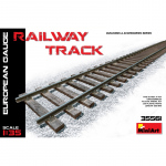Railway Track (European Gauge) - MiniArt 1/35