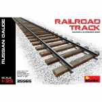 Railroad Track (Russian Gauge) - MiniArt 1/35