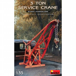 3 Ton Service Crane - MiniArt 1/35