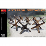 Anti-Tank Obstacles - MiniArt 1/35