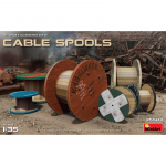 Cable Spools - MiniArt 1/35