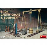 5 Ton Gantry Crane & Equipment