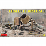 Concrete Mixer Set - MiniArt 1/35
