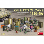 Oil & Petrol Cans 1930-40s - MiniArt 1/35