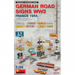 German Road Signs WW2 (France 1944) - MiniArt 1/35