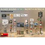 Road Signs WW2 (N.Africa)