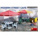 Modern Street Cafe