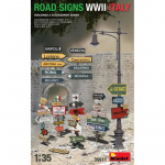 Road Signs WWII Italy