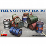 Fuel & Oil Drums 1930-50s