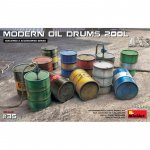 Modern Oil Drums 200L - MiniArt 1/35