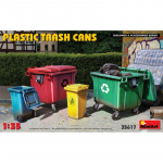 Plastic Trash Cans