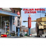 Italian Petrol Station 1930-40s - MiniArt 1/35