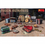 Musical Instruments - MiniArt 1/35