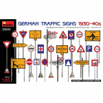 German Traffic Signs 1930-40s