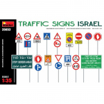 Traffic Signs (Israel) - MiniArt 1/35