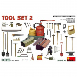 Tool Set 2 - MiniArt 1/35