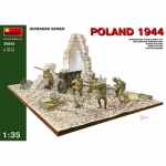 Diorama Poland 1944 - MiniArt 1/35