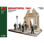 Diorama Sevastopol 1941 - MiniArt 1/35