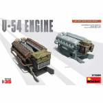 V-54 Engine (for T-54 tank family) - MiniArt 1/35