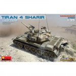 Tiran 4 Sharir - late Type (Interior Kit) - MiniArt 1/35